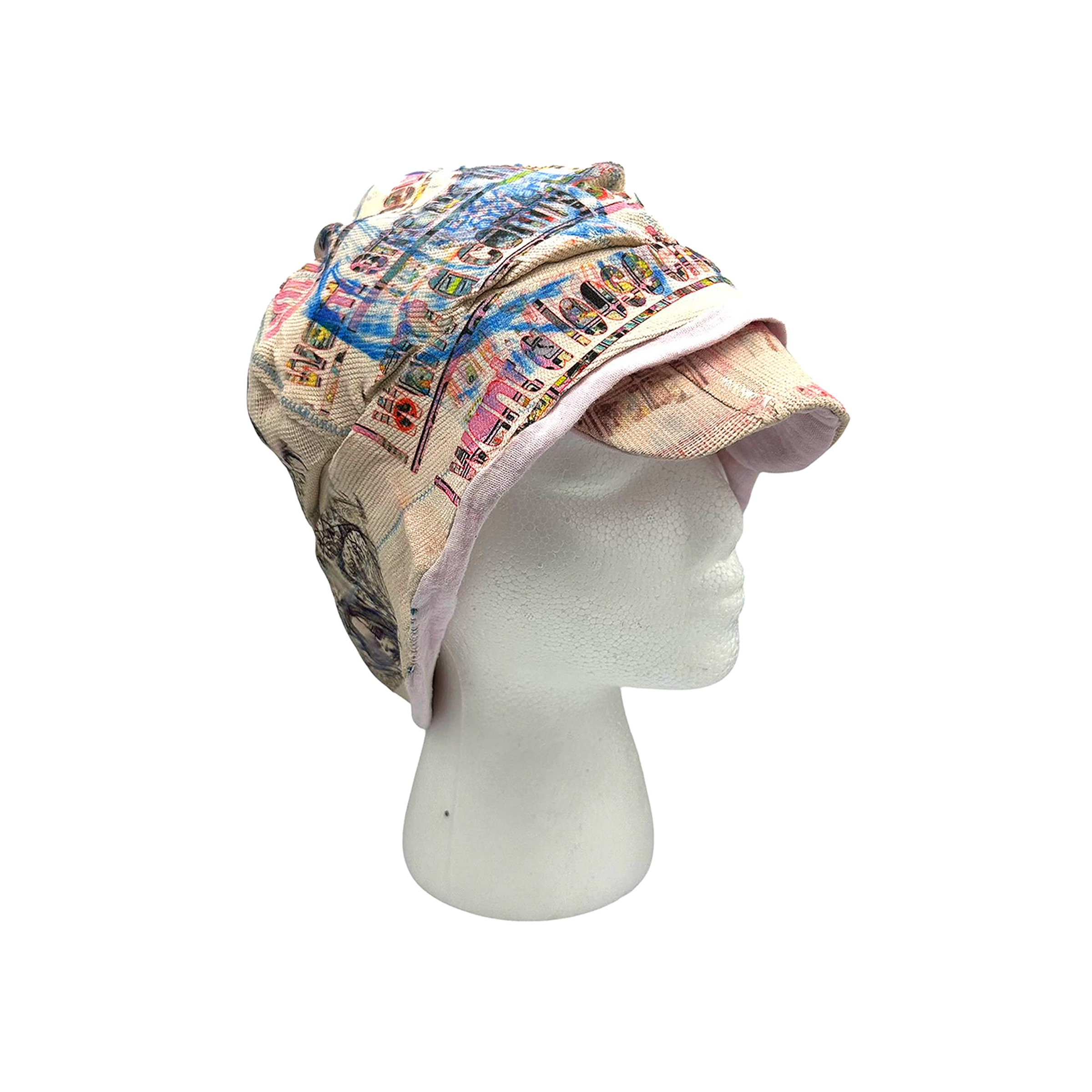 MEDICAL ELASTIC BANDAGE HAT (MADE TO ORDER)